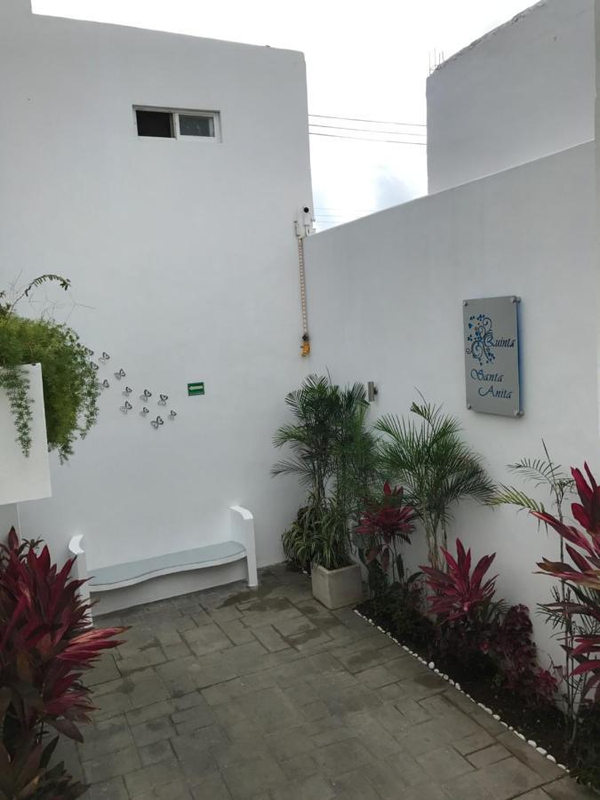 Quinta Santa Anita Hotel Playa del Carmen Exterior photo