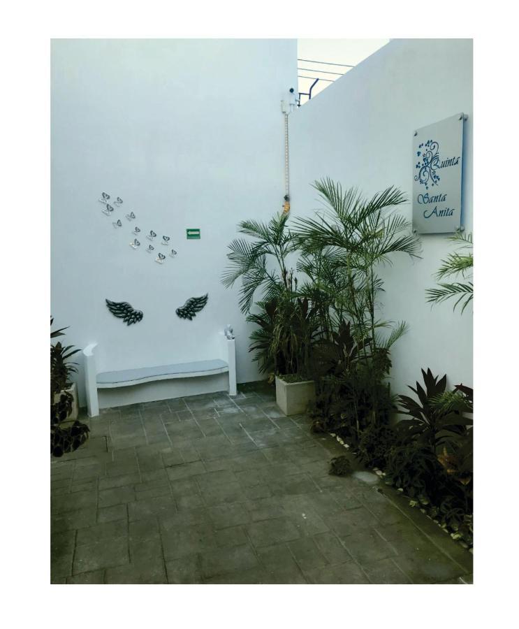 Quinta Santa Anita Hotel Playa del Carmen Exterior photo
