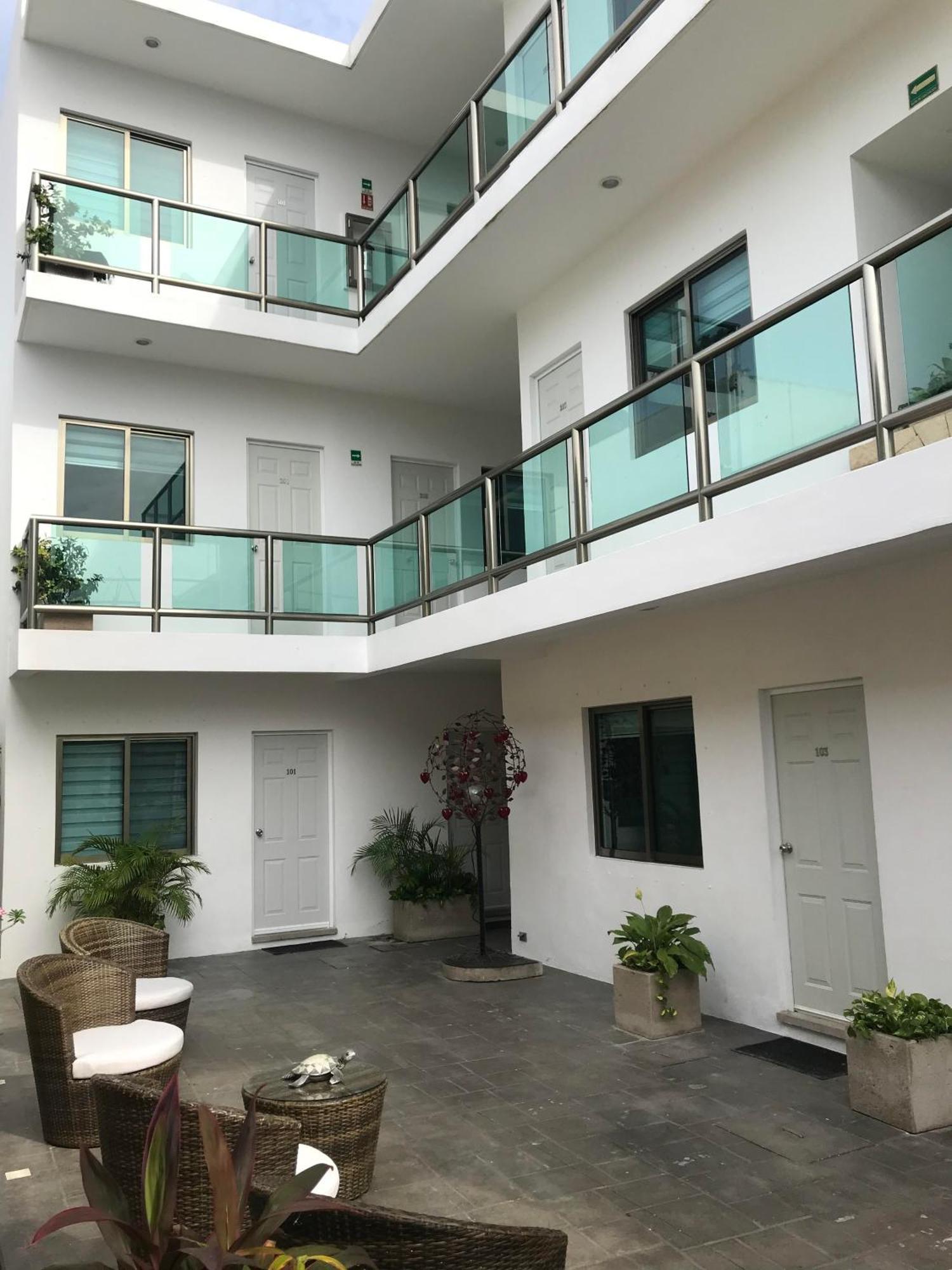 Quinta Santa Anita Hotel Playa del Carmen Exterior photo