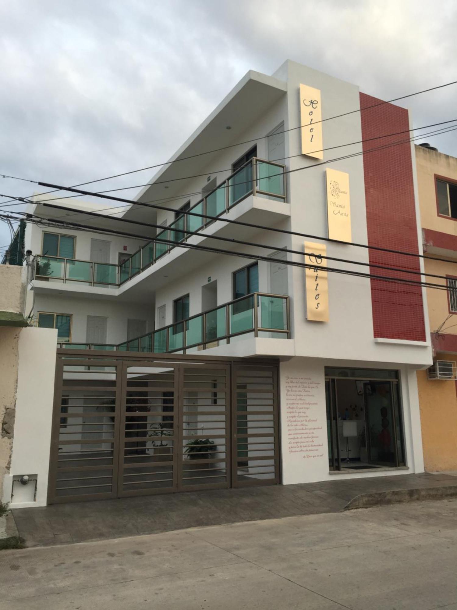 Quinta Santa Anita Hotel Playa del Carmen Exterior photo