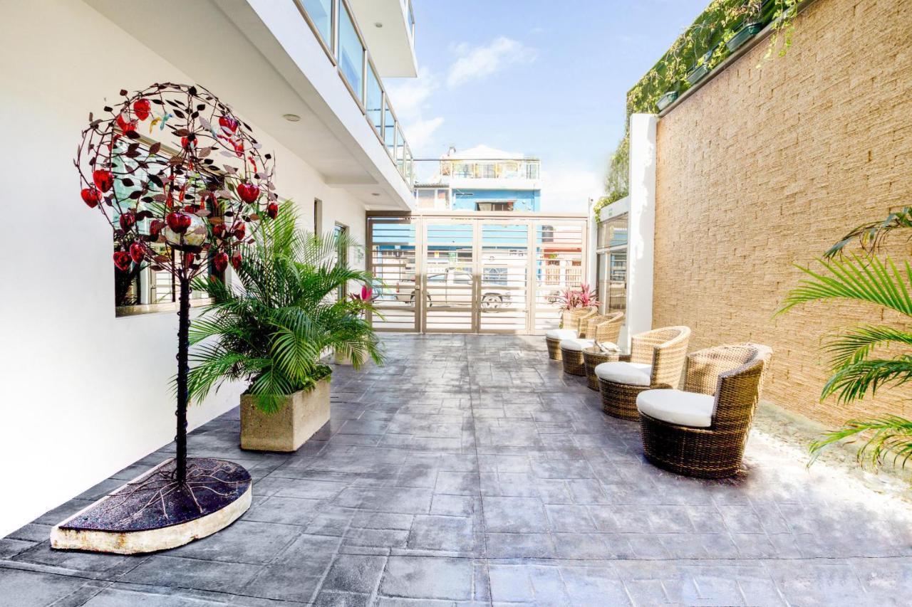 Quinta Santa Anita Hotel Playa del Carmen Exterior photo